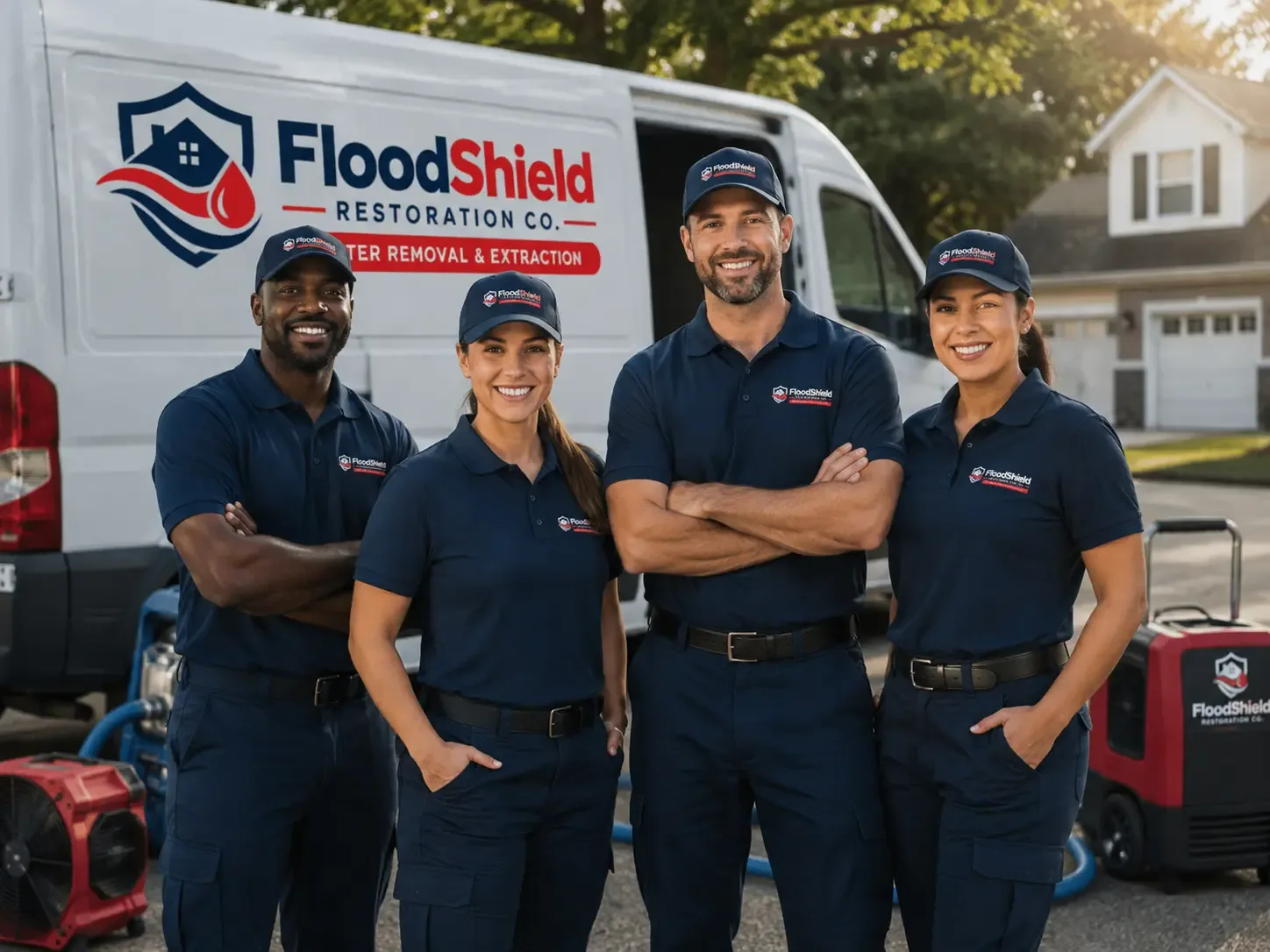 Flood Damage Restoration company in Zanesville, IN